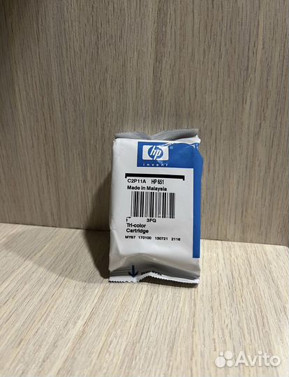 Картридж для принтера. HP 651
