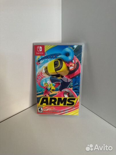 Arms для nintendo switch