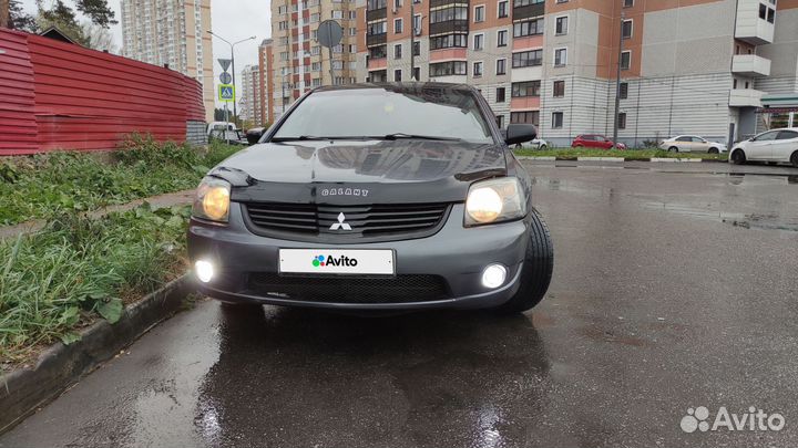 Mitsubishi Galant 2.4 AT, 2007, 290 000 км