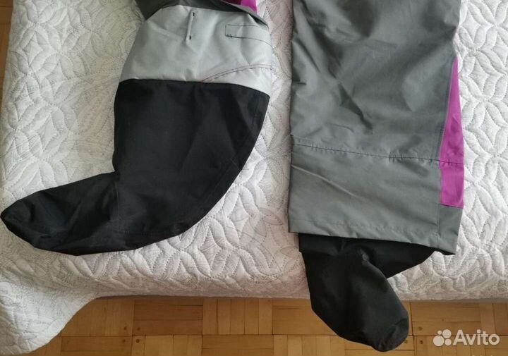 Сухой костюм женский Lkver большой размер