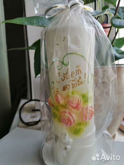 Свадебные свечи