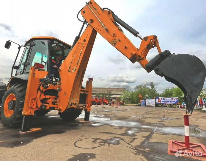 Обучение на машиниста экскаватора