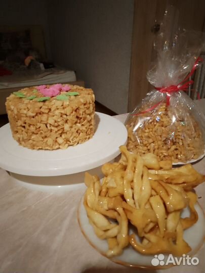 Чак чак продукты