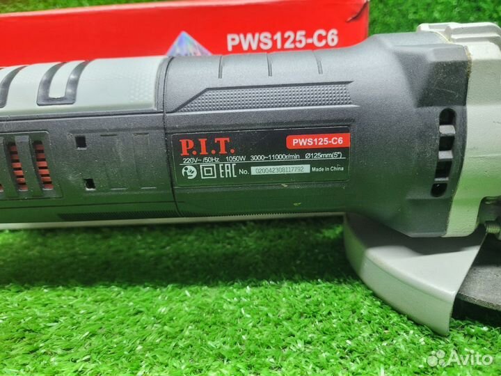 Ушм P.I.T. PWS125-C6