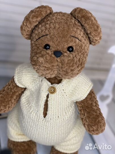 Плюшевый медведь Игрушки Ручная работа