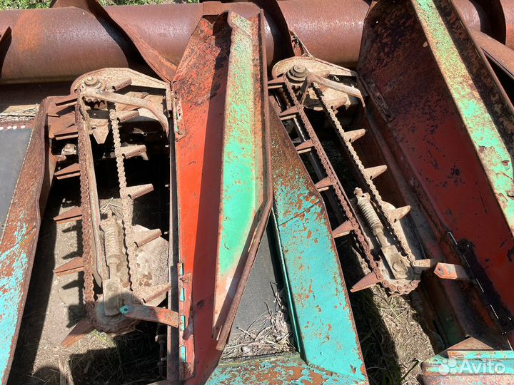 Жатка Ростсельмаш ПСП-810, 2002