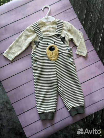 Комплект для мальчика+пиджак 74 р-р