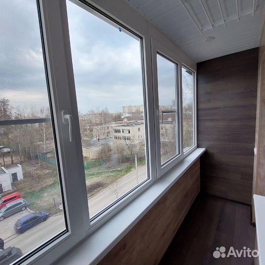 Остекление балконов и лоджий под ключ. Качественно