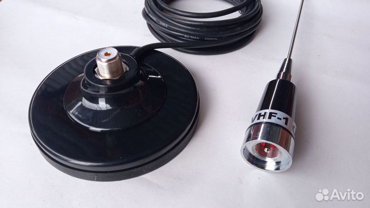 Магнитная антенна для рации Optim VHF-1