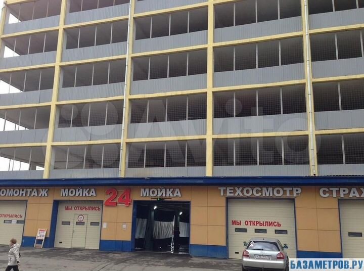 Машиноместо, 15 м²