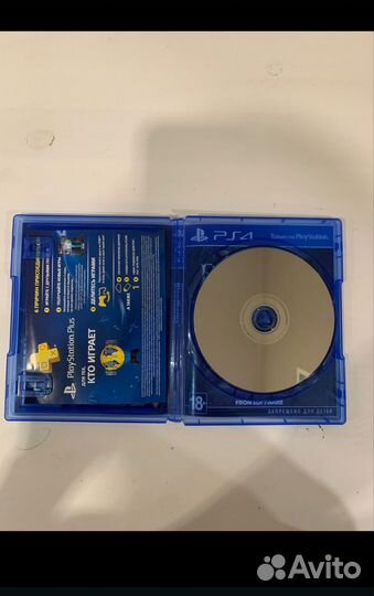 Диск Bloodborne Для Sony playstation 4