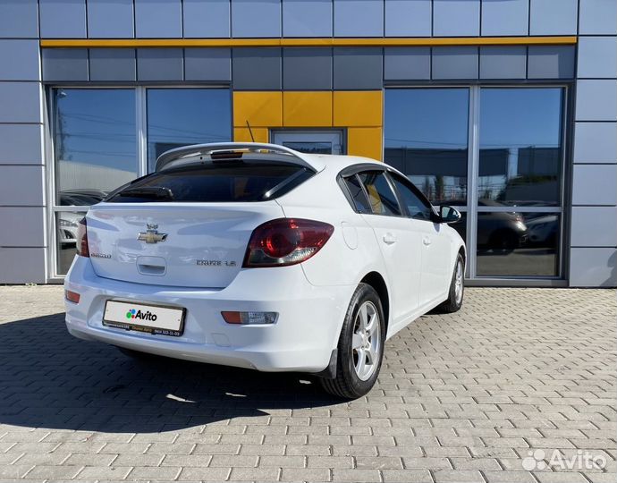Chevrolet Cruze 1.6 AT, 2012, 229 800 км