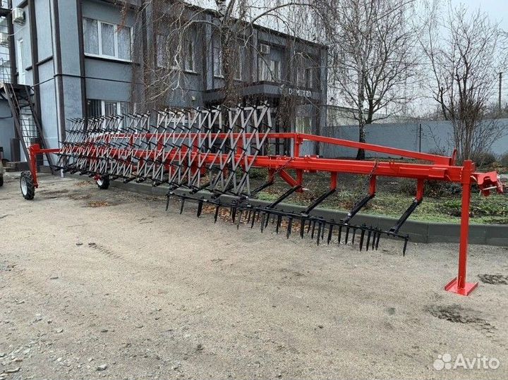 Борона АгроГрад БЗУ-Агро-16, 2024