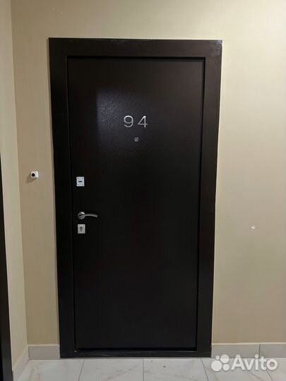 Дверь входная металлическая