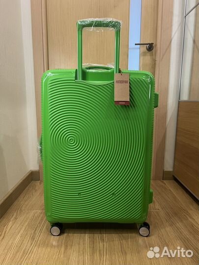 Чемодан american tourister soundbox, L (новый)