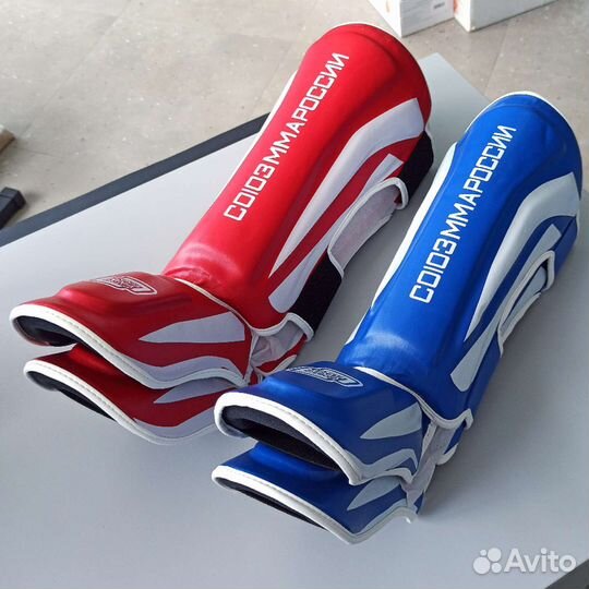 Защита голени и стопы щитки союз мма России