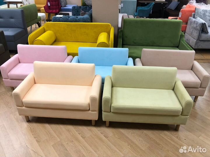 Мини диванчик для детей