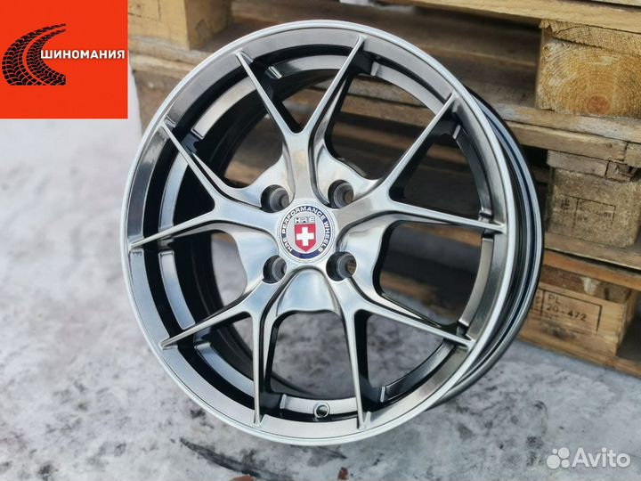 Литые диски HRE P101 R15 4x100