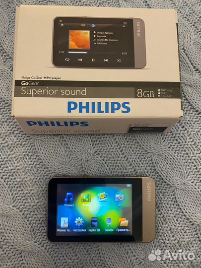 Mp4 плеер Philips GoGear SA060 8GB