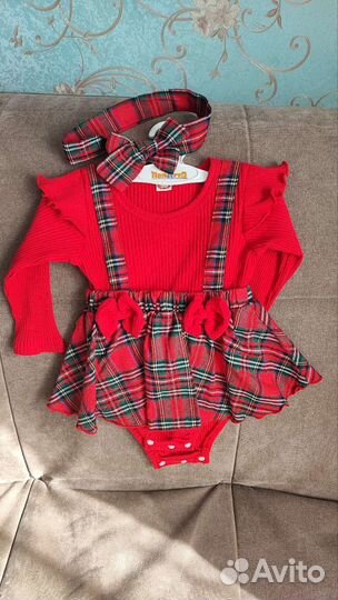 Платья, слипы, комбезы на девочку