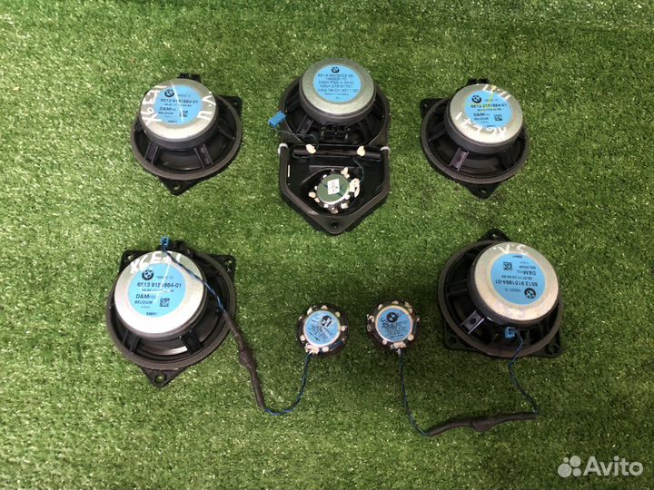 Динамики BMW X6 E71 2007-2013 9151864