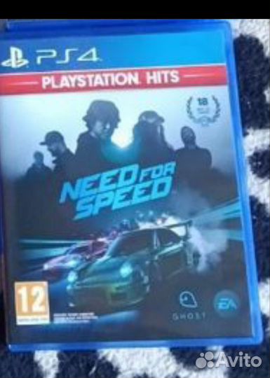 Nfs на ps4