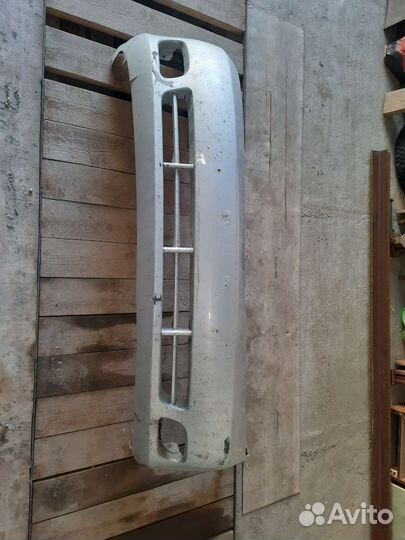 Бампер chevrolet lacetti хэтчбек