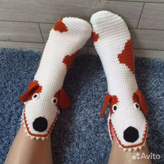 Носки Джек Рассел терьер