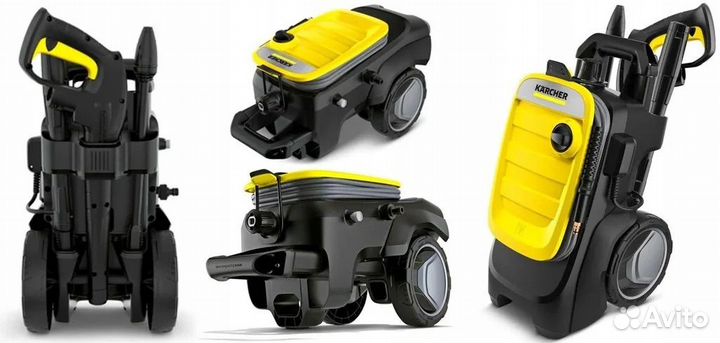 Аренда моющего пылесоса/пароочистителя karcher