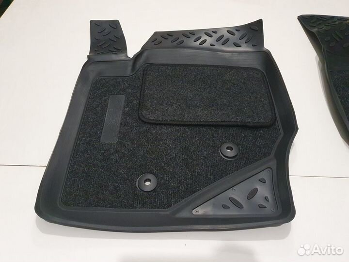 Коврики 3D Lux в салон Volvo XC90 I (2002-2014)