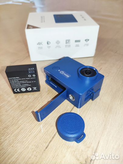 Сенсорная экшн-камера Xiaomi Seabird 4K + Аквабокс