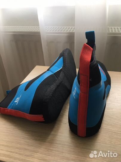 Лыжные ботинки salomon s lab