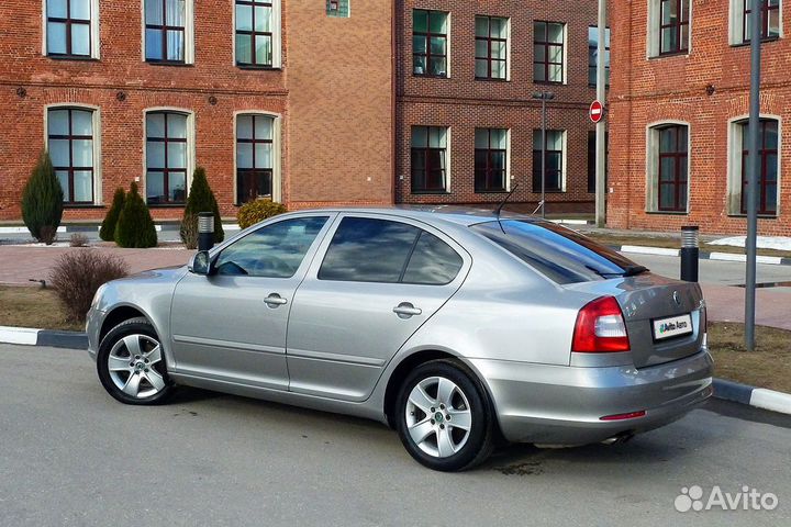 Skoda Octavia 1.8 AT, 2012, 138 000 км