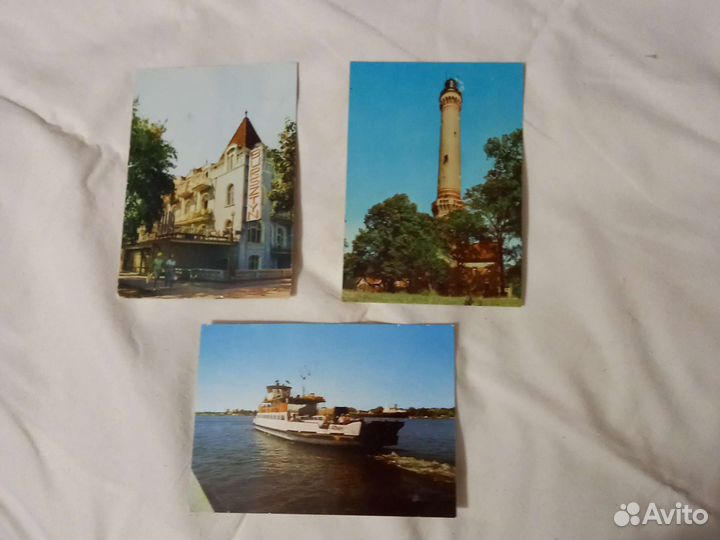 Открытки Польши 60-х