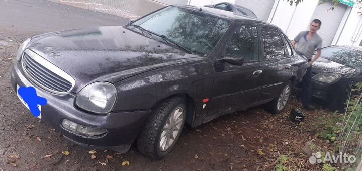 Кпп Ford Scorpio