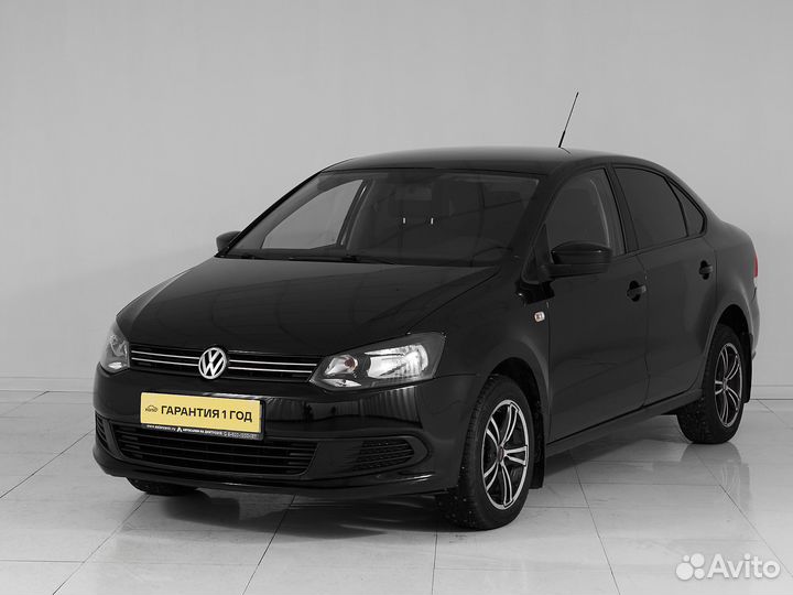 Volkswagen Polo 1.6 AT, 2011, 165 500 км