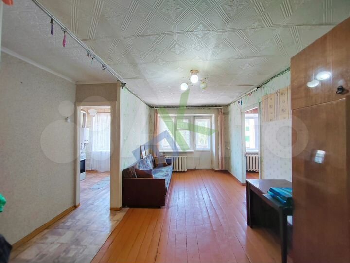 2-к. квартира, 43,4 м², 3/4 эт.