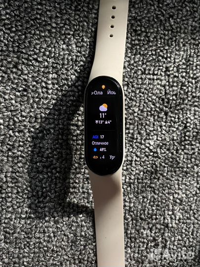 Фитнес браслет xiaomi mi band 6