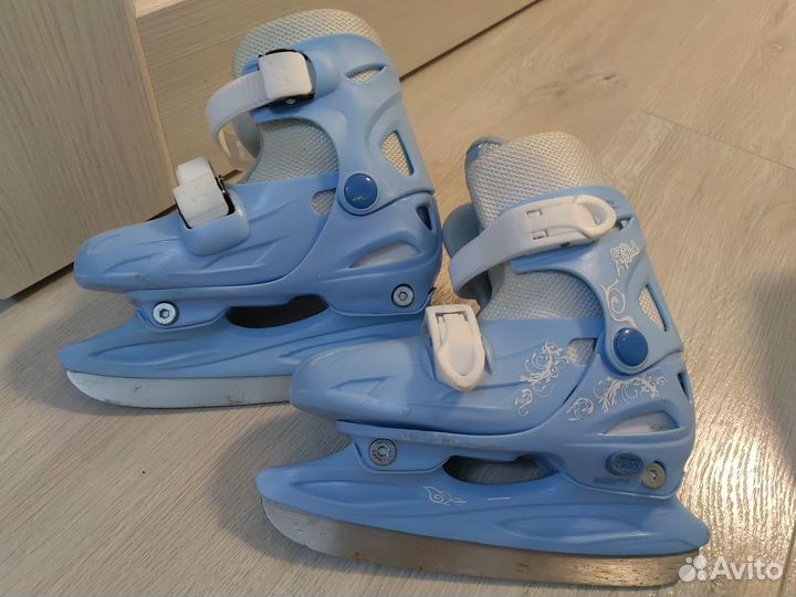Коньки Nordway детские раздвижные с 27-30размер