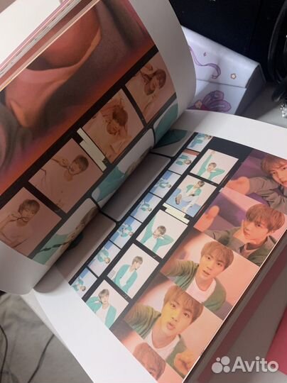 Альбом bts persona