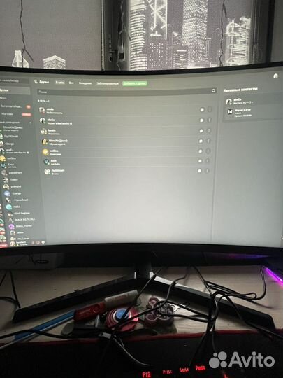 Монитор samsung 27 изогнутый 60 hz