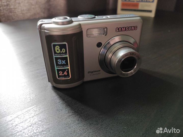Фотоаппарат Samsung Digimax Cyber 630