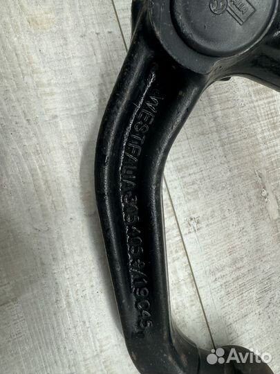 Крюк фаркопа BMW f25