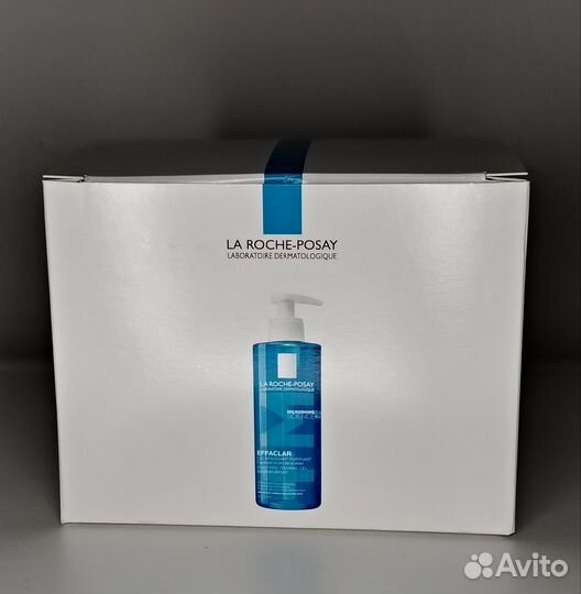 La Roche- posay Effaclar M + очищающий гель 4 шт