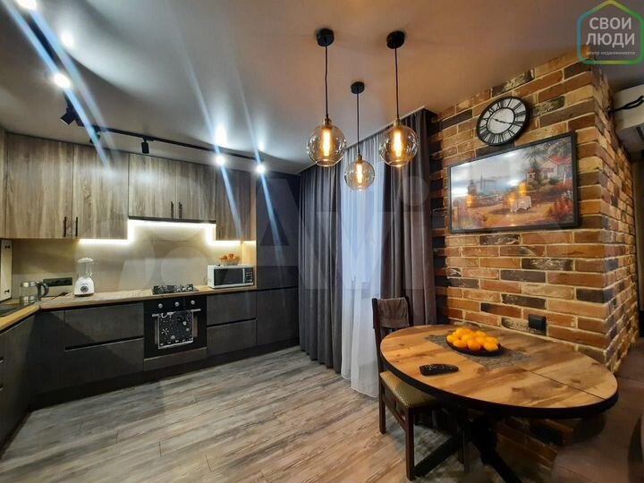 2-к. квартира, 51,6 м², 16/16 эт.