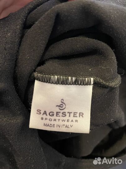 Боди черное Sagester M