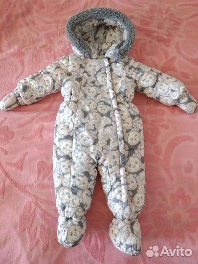 Комбинезон зимний до 1 года MonnaLisa