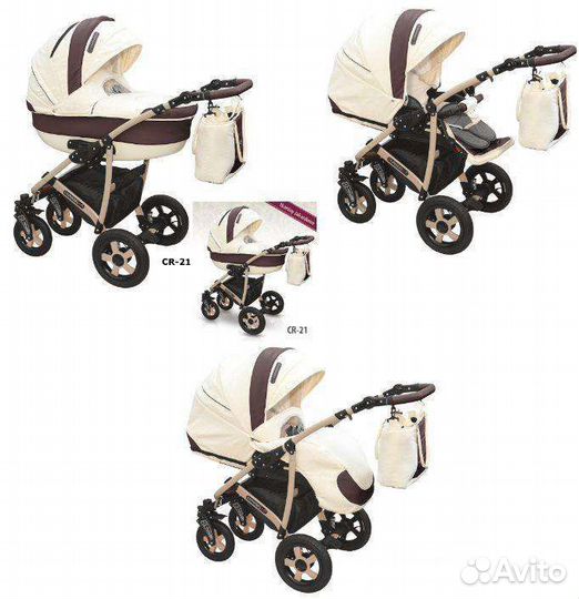 Коляска 2 в 1