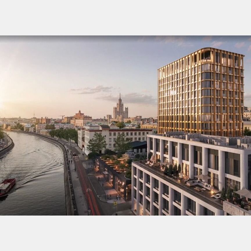 3-к. квартира, 143,1 м², 1/16 эт.