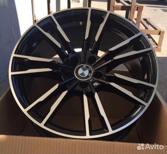 Диски R19 BMW 3 F10 F11 М стиль одноширокие